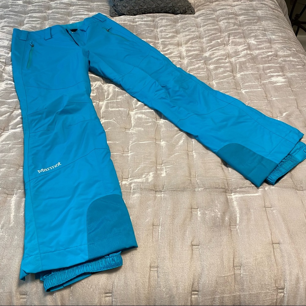 Marmot Teal Women’s Ski Pants
